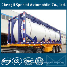 40FT ISO Oil Tank Container 20FT Liquid Chemical/Fuel Tank Container